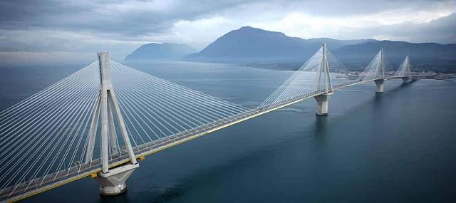 Η γέφυρα Ρίου Αντίρριου