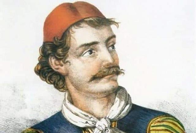 Ο Ανδρέας Μιαούλης, πολεμος, 1821