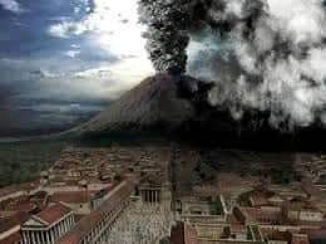 Η μεγάλη έκρηξη του Βεζούβιου το έτος 79, σαν σήμερα