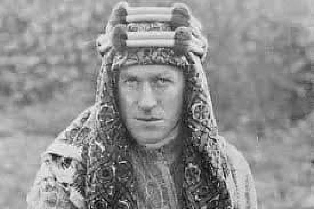 Ο Τόμας Έντουαρντ Λόρενς γνωστός ως "Λόρενς της Αραβίας"