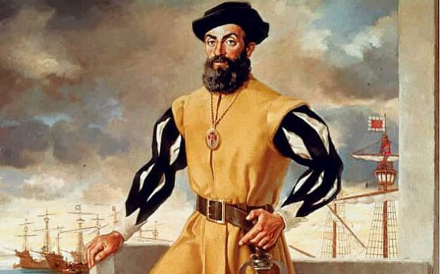 Ο Φερδινάνδος Μαγγελάνος