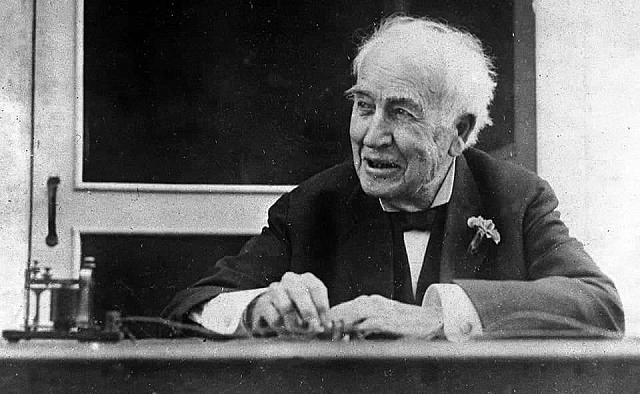 Ο Τόμας Έντισον