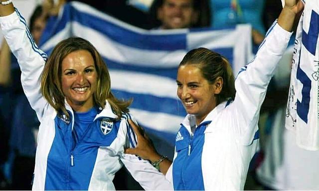 Σοφία Μπεκατώρου και Αμαλία Τσουλφά