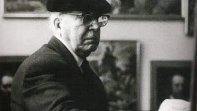 Ο Ανδρέας Β. Γεωργιάδης, Κρητικός ζωγράφος