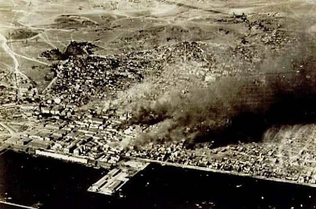 Η καταστροφική πυρκαγιά στη Θεσσαλονίκη σαν σήμερα το 1917