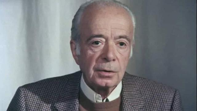 Ο Αντώνης Σαμαράκης