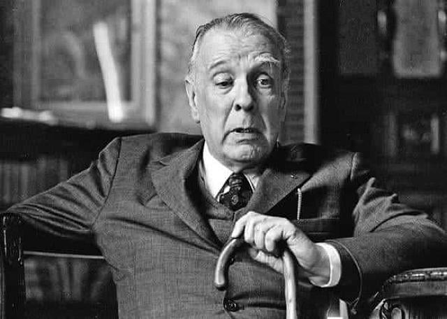 Ο Χόρχε Λουίς Μπόρχες