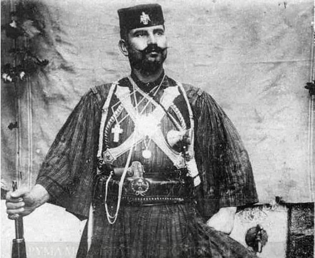 Ο Μακεδονομάχος Κωνσταντίνος Γαρέφης