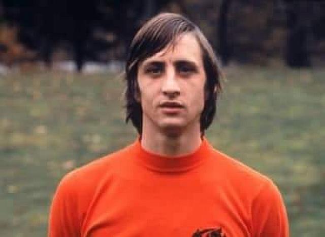 Ο Γιόχαν Κρόιφ