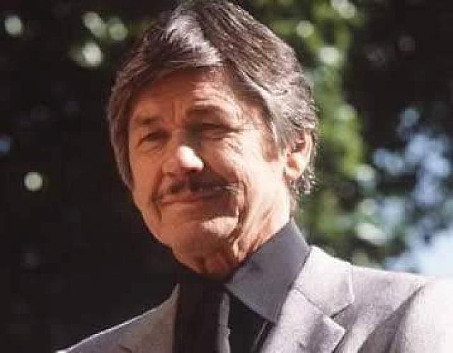 Ο Τσαρλς Μπρόνσον