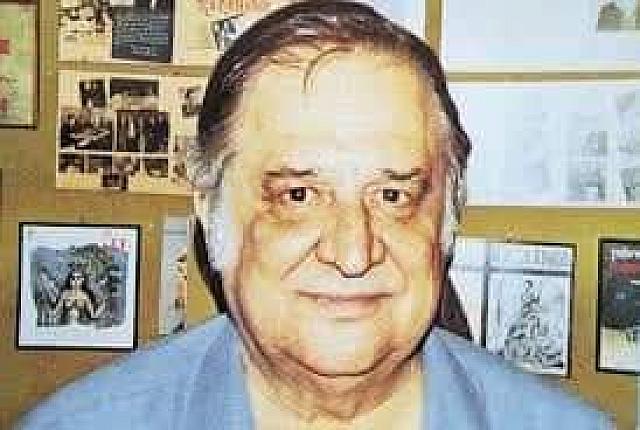 Ο Κώστας Βίρβος