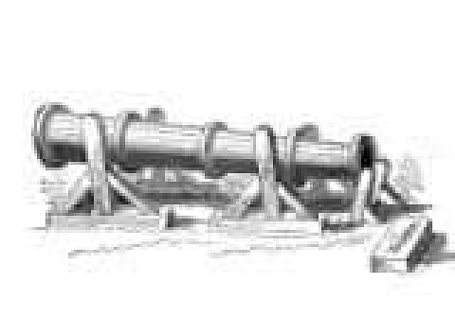 Το κανόνι χρησιμοποιήθηκε για πρώτη φορά στην Ευρώπη από τους Άγγλους το 1346 σαν σήμερα στη μάχη του Κρεσύ