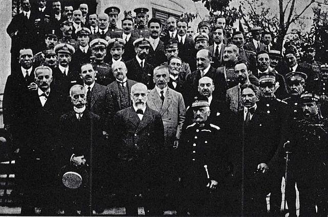 Το Κίνημα της Εθνικής Άμυνας, σαν σήμερα το 1916, δημιούργησε την κυβέρνηση Θεσσαλονίκης με Πρωθυπουργό τον Ελευθέριο Βενιζέλο