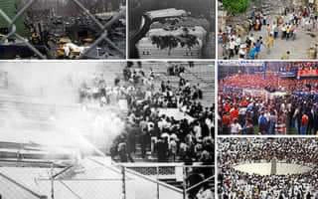 Ένα από τα φονικότερα ανθρώπινα ποδοποτήματα έγινε σαν σήμερα το 2005 στη γέφυρα στη Βαγδάτη όπου έχασαν τη ζωή τους 1.199 άνθρωποι