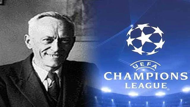 Ο Γκαμπριέλ Ανό, εμπνευστής του ευρωπαϊκού πρωταθλήματος (Τσάμπιονς Λιγκ)