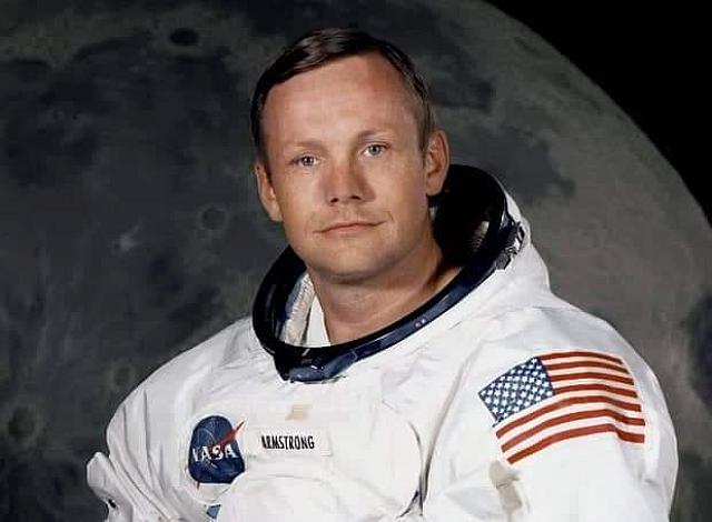 Ο Νιλ Άρμστρονγκ