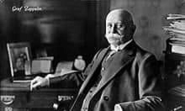 Ο Φερδινάνδος φον Ζέπελιν