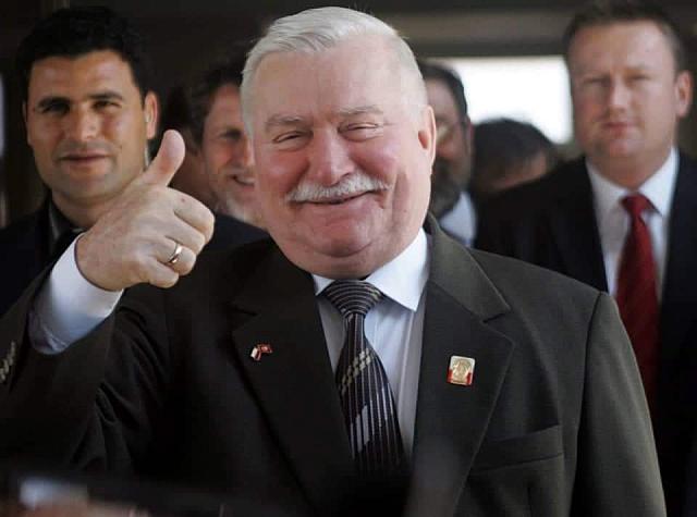 Ο Λεχ Βαλέσσα