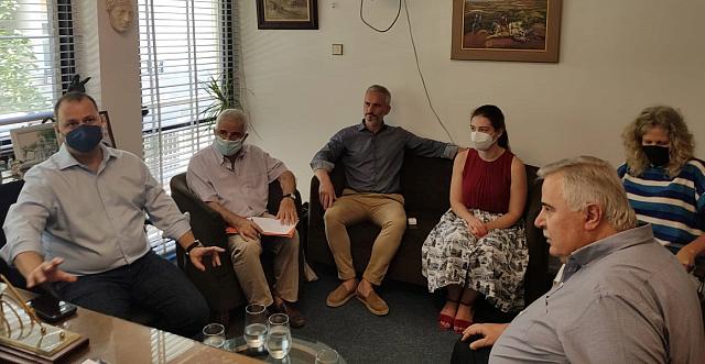 σύσκεψη αεροδρόμιο ηρακλείου