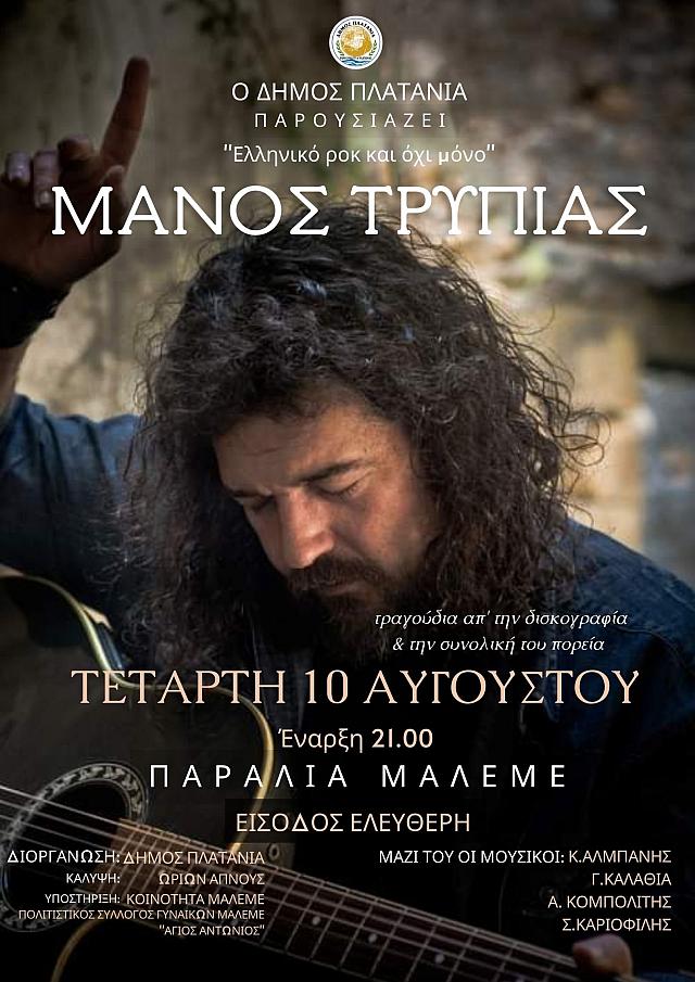 ΜΑΝΟς ΤΡΥΠΙΑς