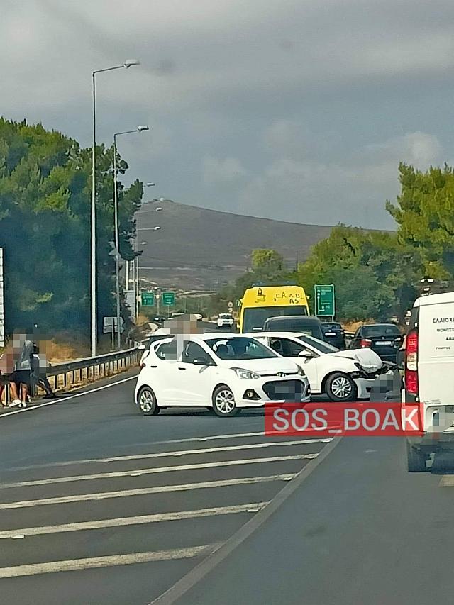 τροχαιο στον ΒΟΑΚ