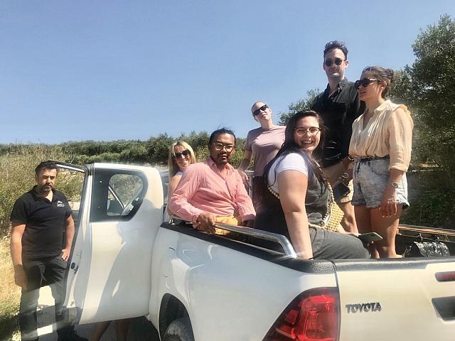 κρητικός αμπελώνας