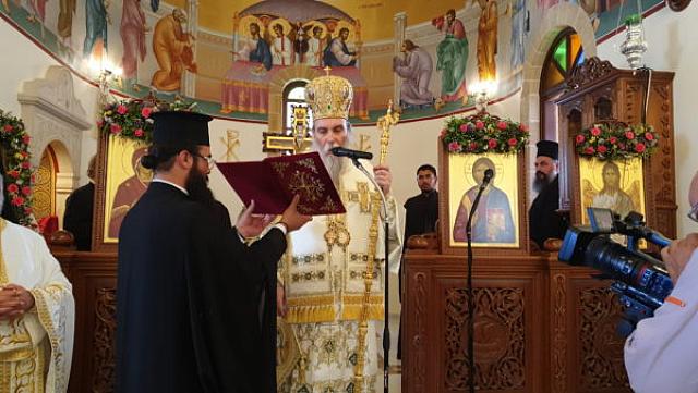 εγκαίνια ναου νικηφορου λεπρου συρικαρι χανιων