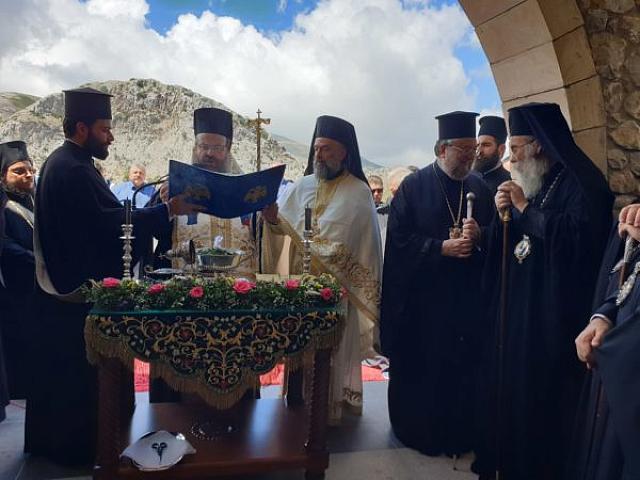 εγκαίνια ναου νικηφορου λεπρου συρικαρι χανιων