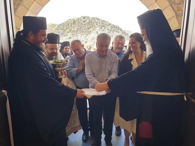 εγκαίνια ναου νικηφορου λεπρου συρικαρι χανιων