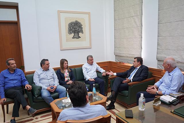 Μαργαρίτης Σχοινάς: «Ναυαρχίδα Περιφερειακής Ανάπτυξης η Κρήτη»