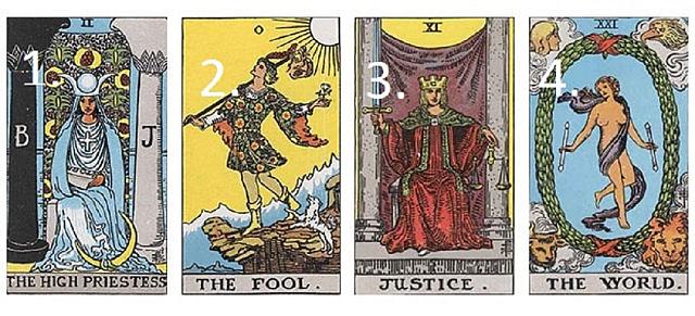 καρτες Ταρώ