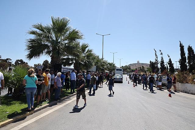 αγροτικό συλλαλητήριο αεροδρόμιο