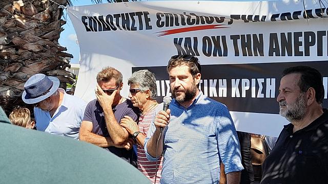αγροτικο συλαλλητηριο αεροδρόμιο ηρακλείου