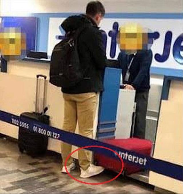 βαλίτσα κόλπο