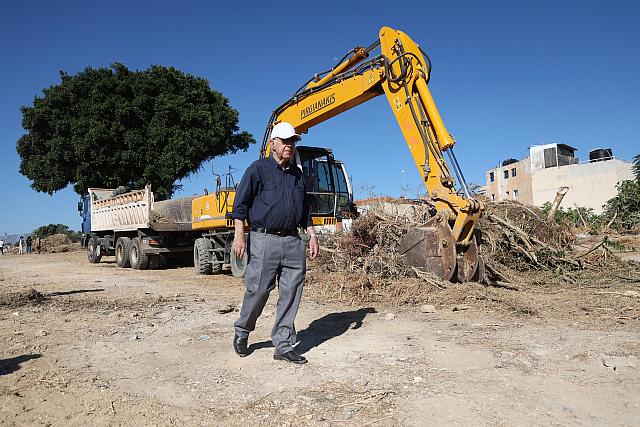 αυτοψια εργα στα τειχη Λαμπρινός