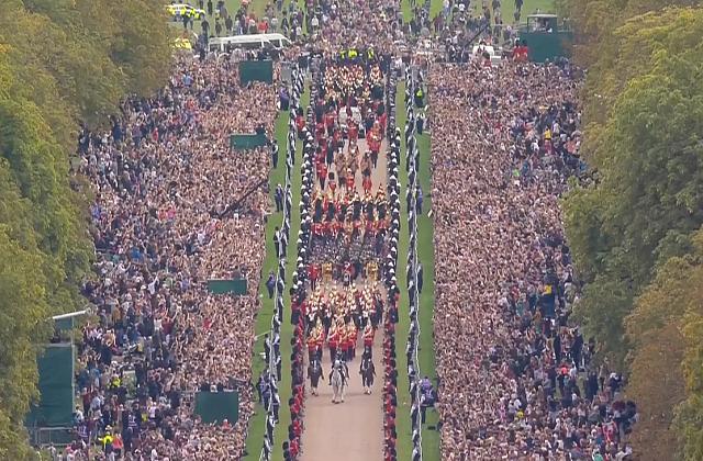Το Ηνωμένο Βασίλειο αποχαιρέτησε την επί 70 χρόνια Βασίλισσά του Ελισάβετ Β'