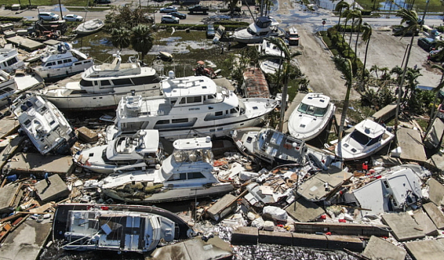φλόριντα κυκλώνας ίαν
