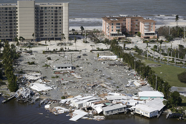 φλόριντα κυκλώνας ίαν