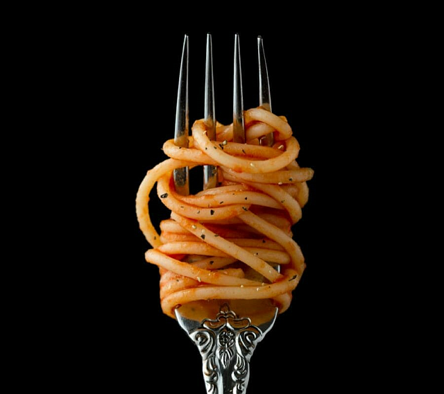 μακαρόνια, υδατάνθρακες