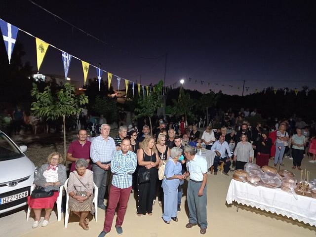 ΕΓΚΑΙΝΙΑ ΝΑΟΥ ΡΟΥΣΟΧΩΡΙΑ