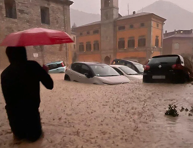ιταλία πλημμύρες
