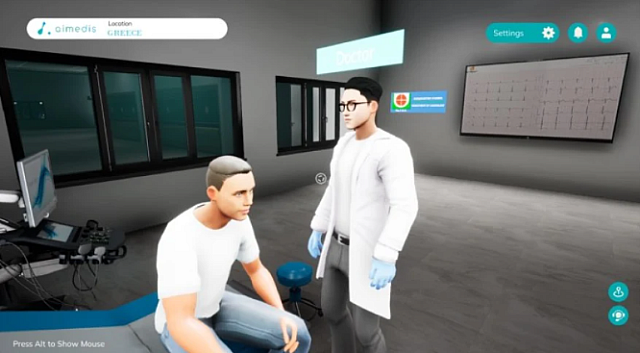 metaverse ασθενής