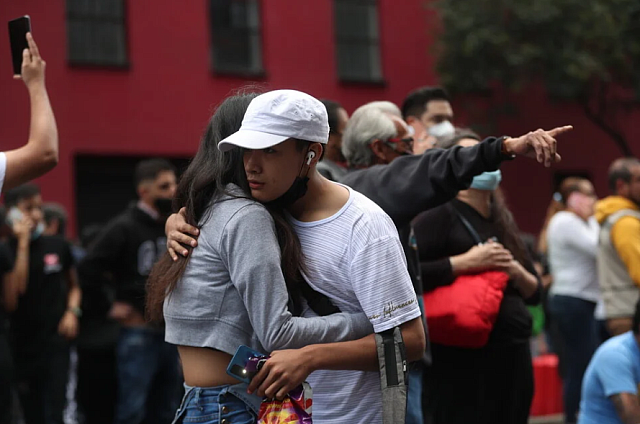 μεξικό σεισμός