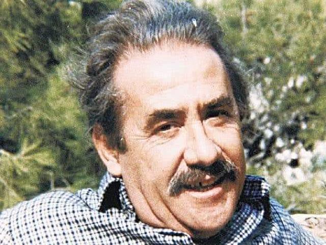 Ο Γιάννης Νεγρεπόντης