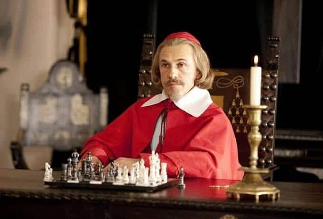 Ο Αρμάν Ζαν ντυ Πλεσσί ντε Ρισελιέ