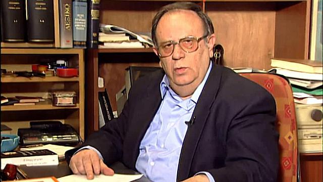 Ο Βασίλης Ραφαηλίδης