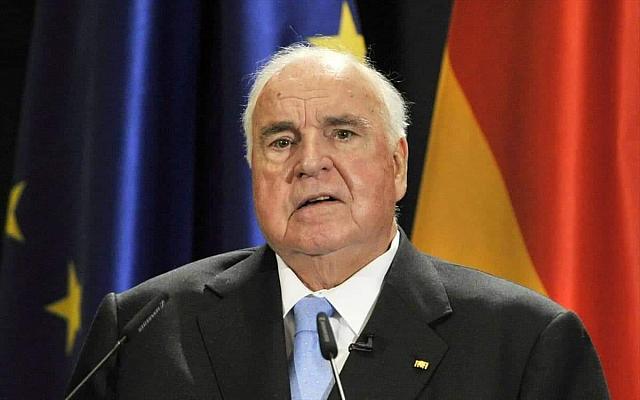 Ο Χέλμουτ Κολ