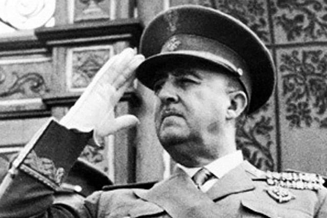 Ο Φρανθίσκο Φράνκο