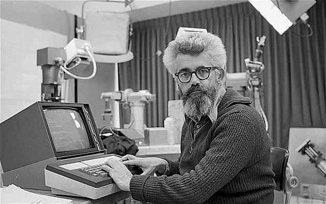 Ο Τζον Μακάρθι, επιστήμονας της πληροφορικής