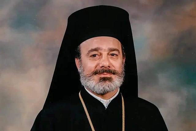 Ο Αρχιεπίσκοπος Αμερικής Σπυρίδων